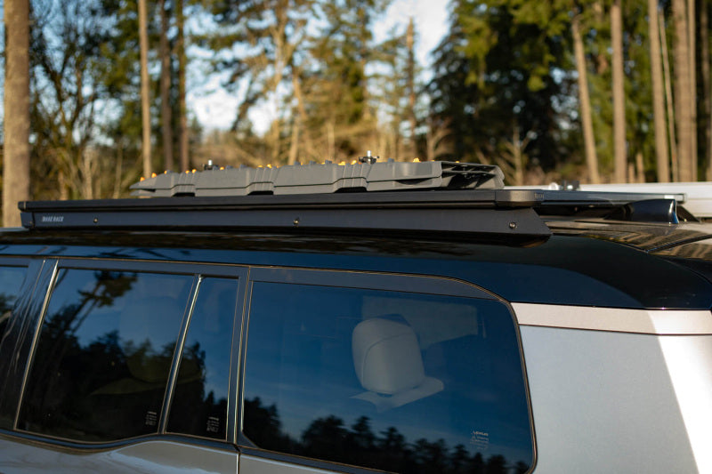 ARB OME Mounting Accessories - ARB Base Rack Mount Kit and Deflector for 24+ Land Cruiser Prado 250