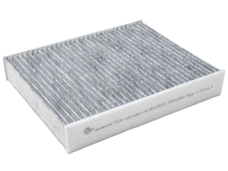 AFE Cabin Air Filters - aFe POWER Carbon Cabin Air Filter - 12-21 BMW 2/3/4 Series Various Models