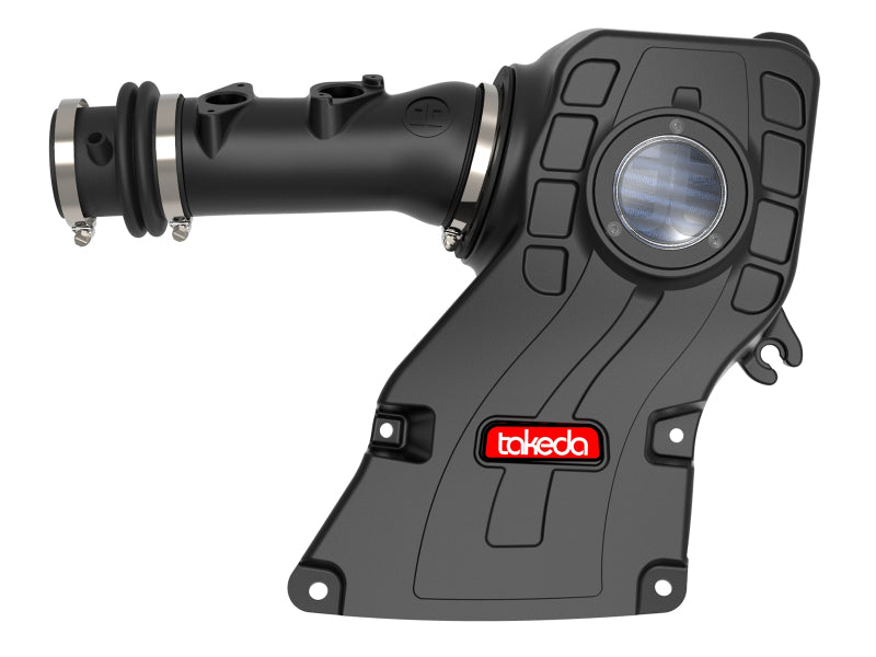 AFE Takeda Momentum Intake - aFe Takeda Momentum PRO 5R Cold Air Intake System 2018 Honda Accord I4 2.0L (t)