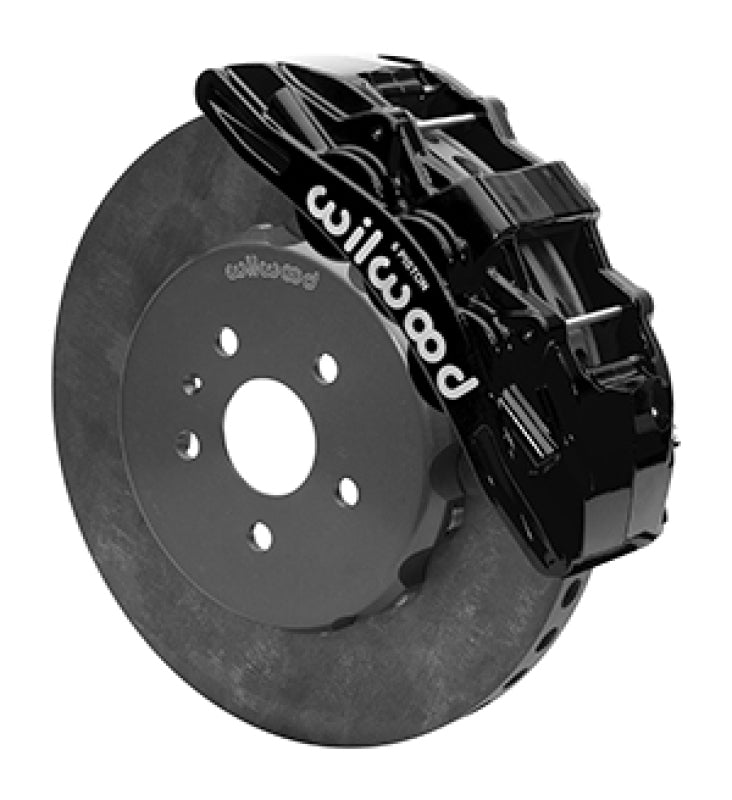 WIL SX6R Brake Kit - Wilwood 16-19 Camaro Front Kit SX6R CSiC 15