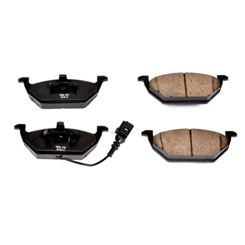 PSB Z16 Evolution Brake Pads - Power Stop 98-06 Volkswagen Beetle Front Z16 Evolution Ceramic Brake Pads