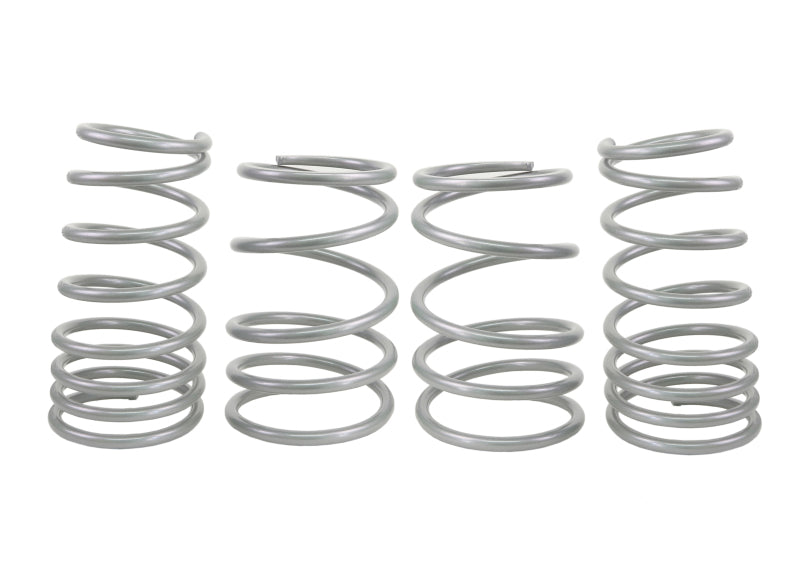 WL Performance Springs - Whiteline 04-07 Subaru STi Performance Lowering Springs