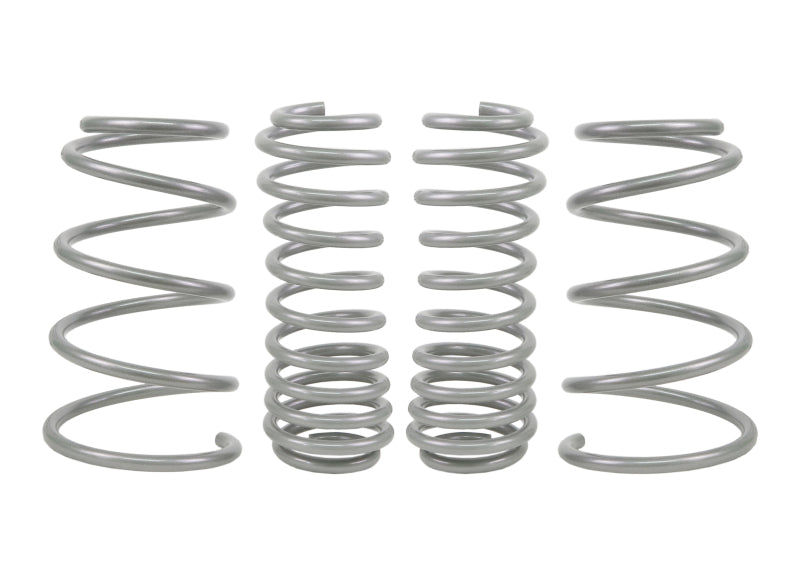 WL Performance Springs - Whiteline 05-14 Ford Mustang GT S197 Performance Lowering Springs