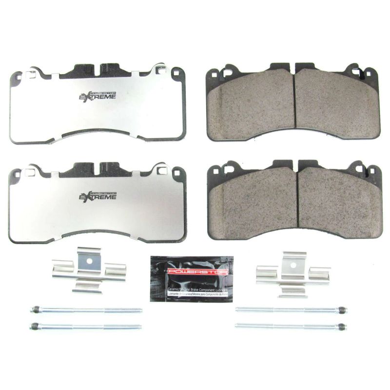 PSB Z26 Extreme Brake Pads - Power Stop 16-18 Lexus GS F Front Z26 Extreme Street Brake Pads w/Hardware