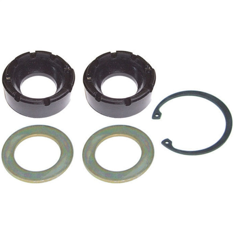 ROK Johnny Joints - RockJock Johnny Joint Rebuild Kit 2.5in w/ 2 Bushings 2 Side Washers 1 Snap Ring