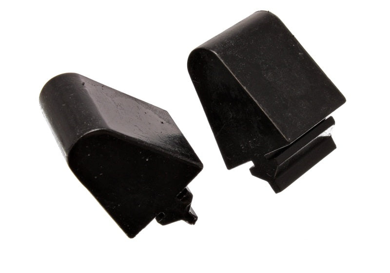 ES Bump Stops - Black - Energy Suspension GM Style Pull Thru Black Bump Stop Set