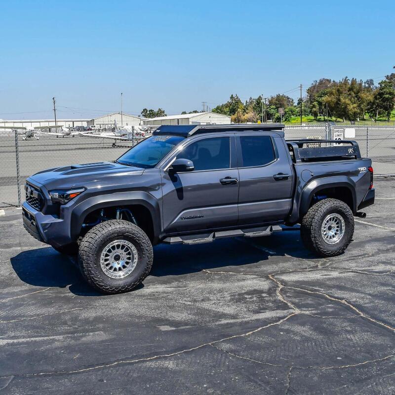 WES Nerf Bars - HDX Xtreme - Westin/HDX 2024+ Toyota Tacoma Double Cab Xtreme Nerf Step Bars - Textured Black