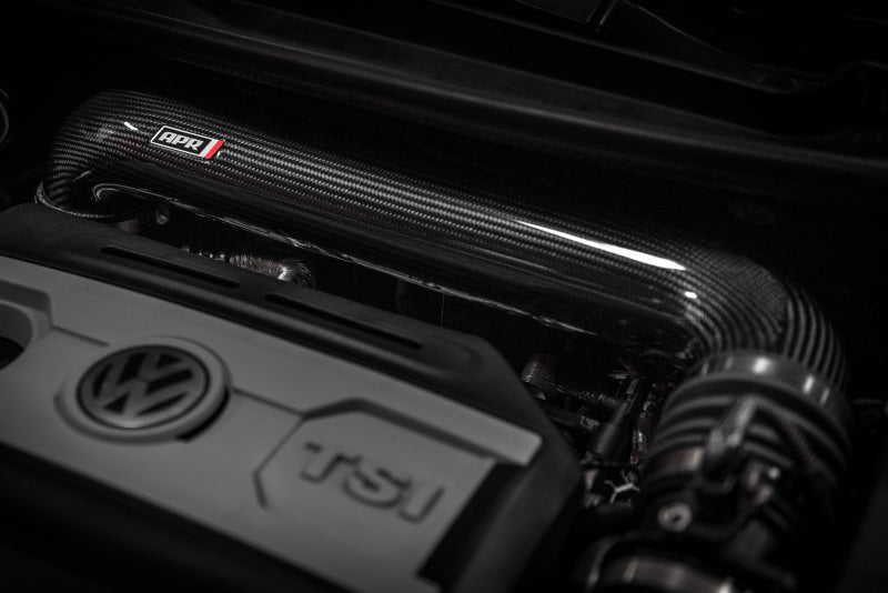 APR Intake Systems - APR 08-09 Audi TT Carbon Fiber Intake Rear Turbo Inlet Pipe Only