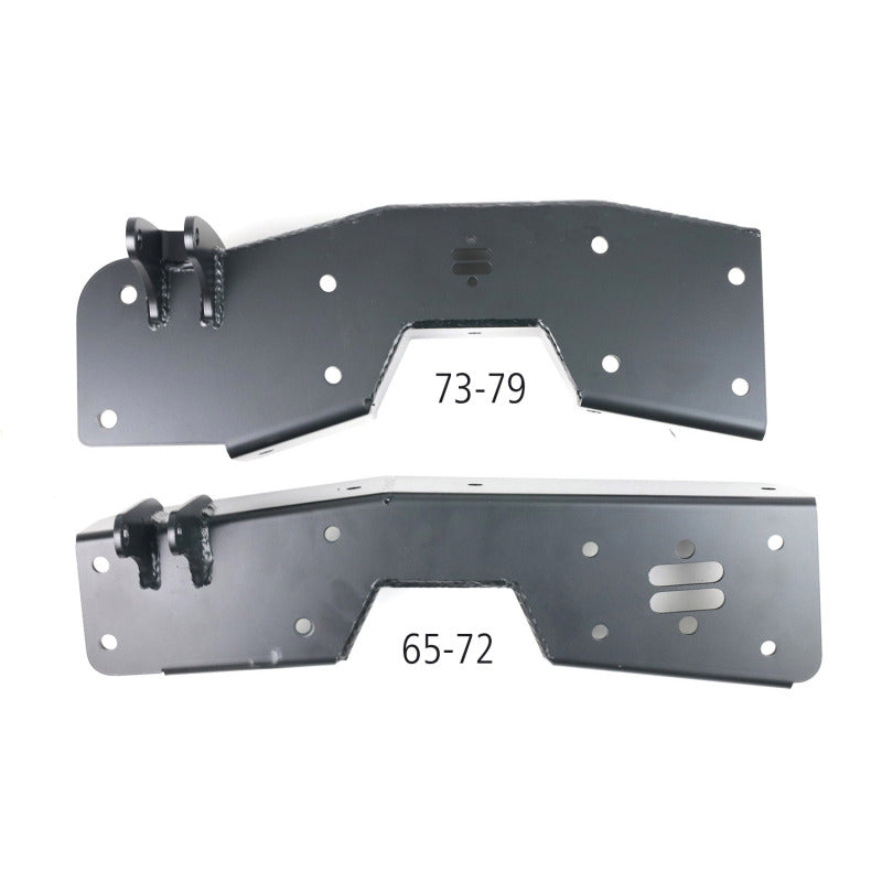 RID 4-Link Kits - Ridetech 65-72 Ford F100 2WD Bolt-On 4 Link System