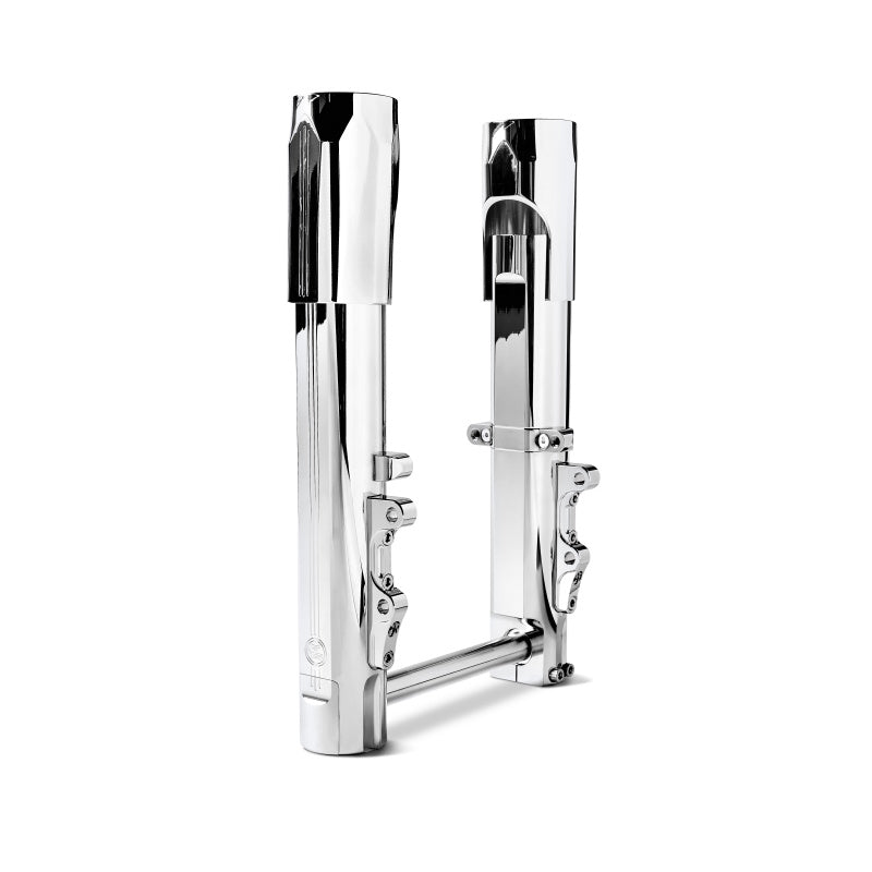 PFM Fork Legs - Performance Machine 14-Up Touring Leg Assembly - Chrome