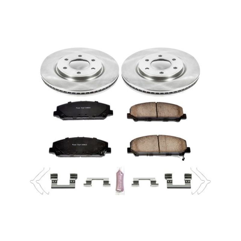 PSB Autospecialty Kit - Power Stop 11-13 Infiniti QX56 Front Autospecialty Brake Kit