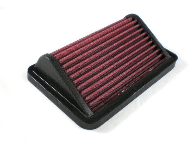 BMC Motorcycle Carbon Racing Filters - BMC 2010 Ducati 1198 R Carbon Racing Filter