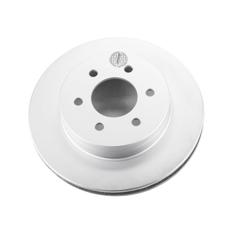 PSB Evolution Coated Rotor - Power Stop 97-02 Dodge Dakota Front Evolution Geomet Coated Rotor