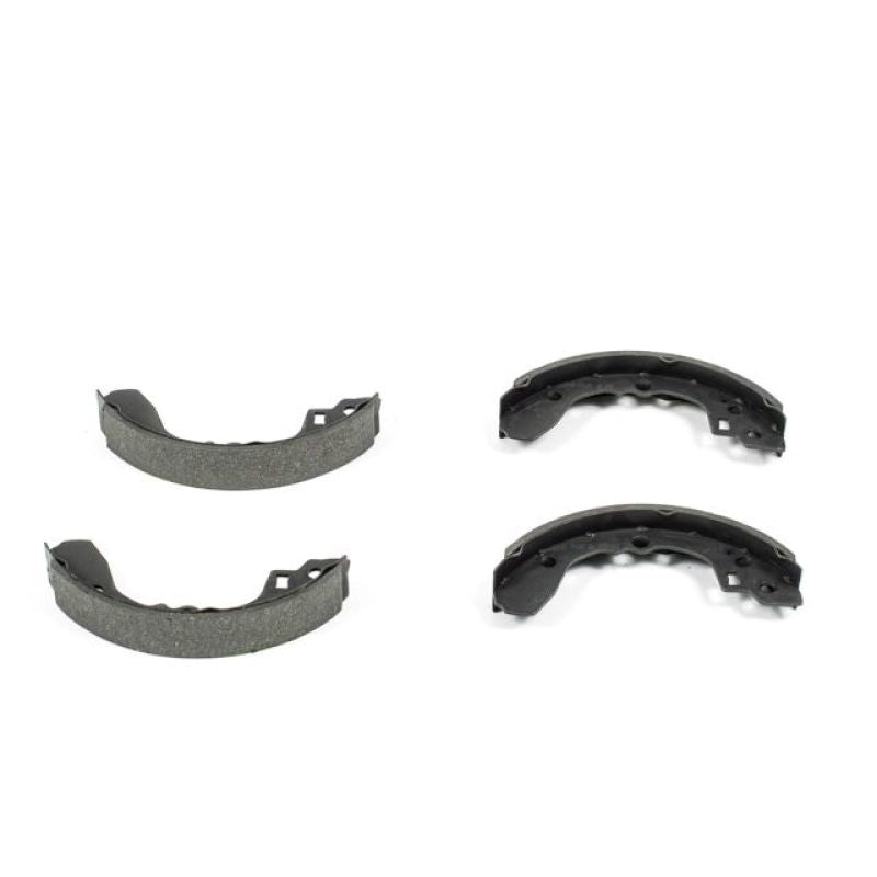 PSB Autospecialty Brake Shoes - Power Stop 03-05 Kia Rio Rear Autospecialty Brake Shoes