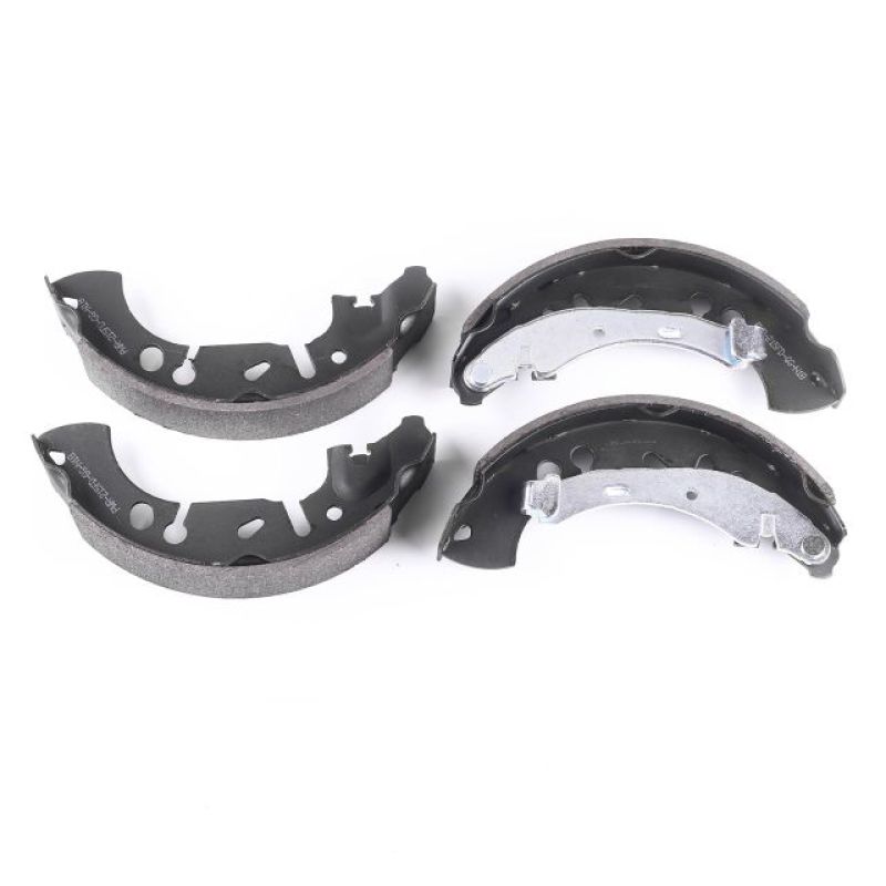 PSB Autospecialty Brake Shoes - Power Stop 2019 Nissan NV200 Rear Autospecialty Brake Shoes