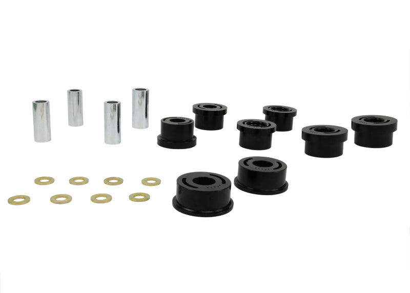 WL Bushings - Crossmember - Whiteline Plus 03+ Nissan 350z / Infiniti G35 Traction Control Rear Cradle Bushing Kit