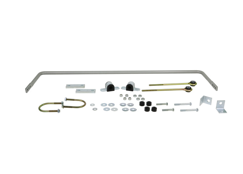 WL Sway Bars - Rear - Whiteline 04/91-99 Toyota Paseo EL 44-54 Rear 20mm Heavy Duty Adjustable Swaybar
