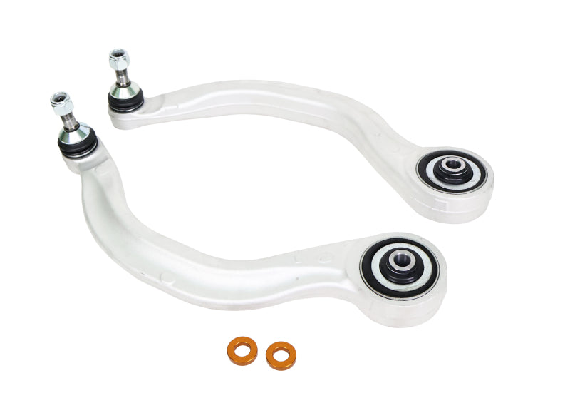 WL Control Arms - Front - Whiteline 2017+ Tesla Model 3 Front Lower Compliance Control Arm Set (w/ ALK)
