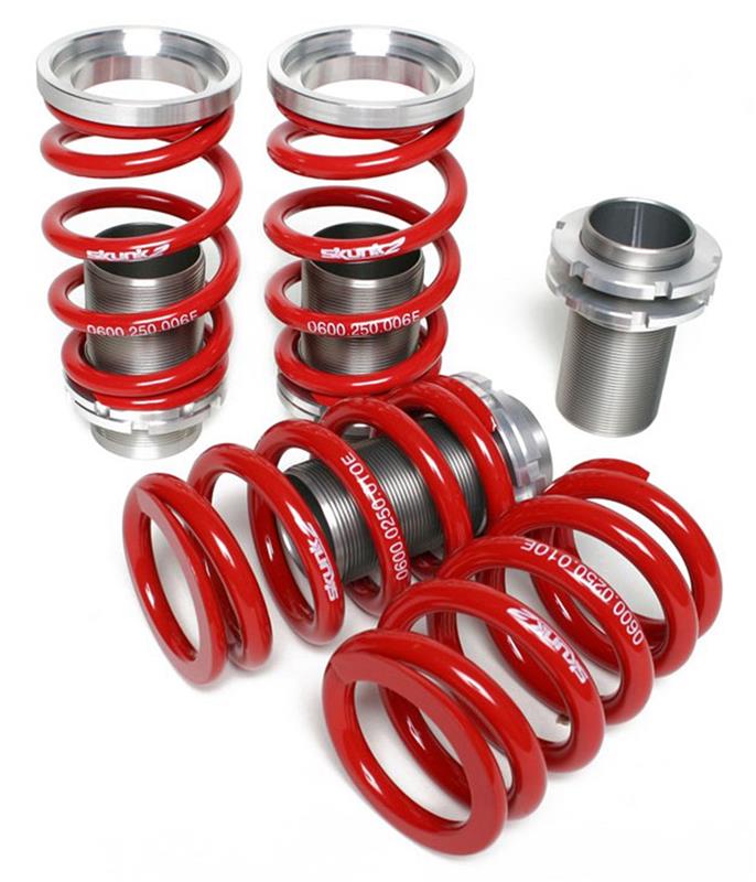 SK Coilover Sleeves - Skunk2 02-04 Acura RSX (All Models) Coilover Sleeve Kit (Set of 4)