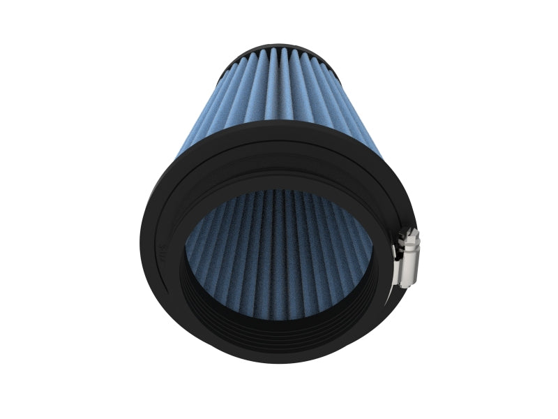 AFE Universal D2 Dura Dry Air Filter - aFe POWER Universal Clamp-On Air Filter w/ D2 Dura-Dry Media - 3-1/2in F x 5in B x 3-1/2in T x 7in H