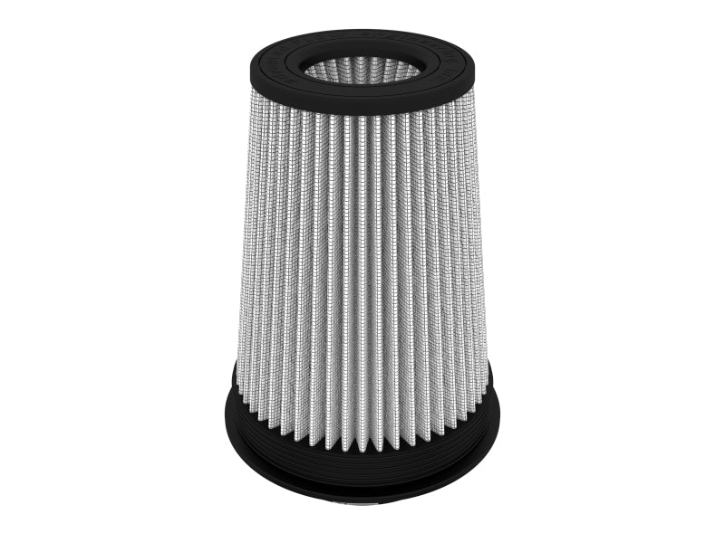 AFE Universal Pro Dry S Filter - aFe Momentum Intake Replacement Air Filter w/Pro DRY S 4 IN F x 6 IN B x 4-1/2 IN x 8-1/2 IN