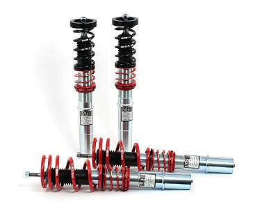 HR Street Perf Coil Overs - H&R 05-11 Porsche Boxster/Boxster S 987 Street Perf. Coil Over (w/PASM - Disables PASM)