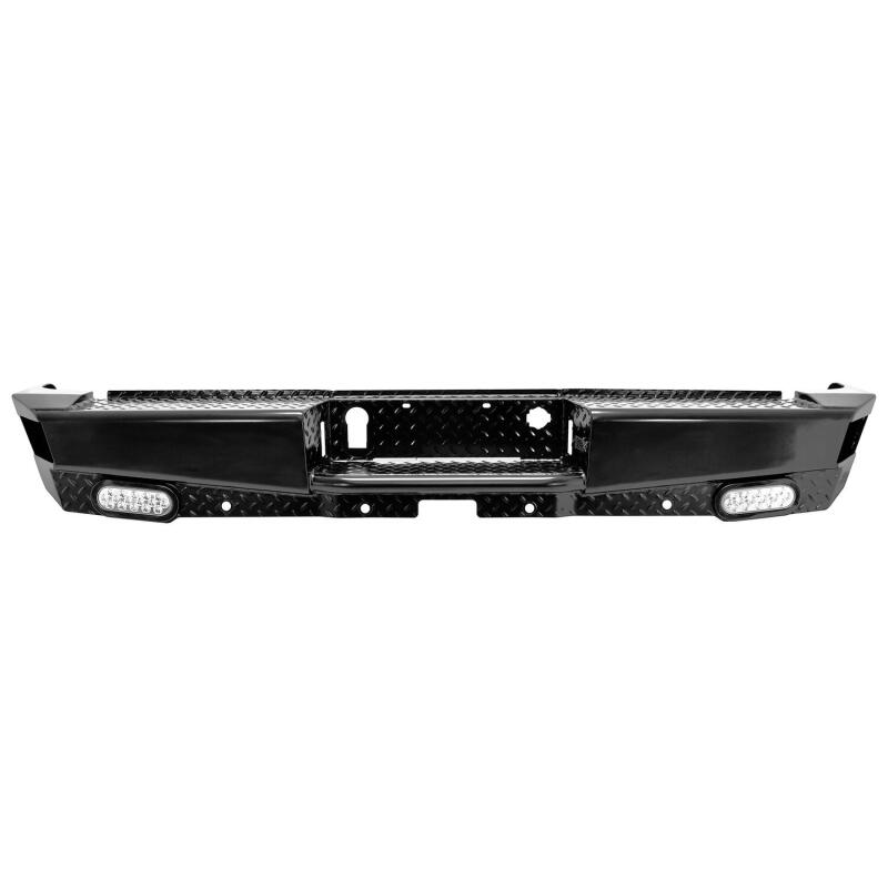 WES HDX Rear Bumpers - Westin 14-18 Chevrolet Silverado HDX Bandit Rear Bumper - Black