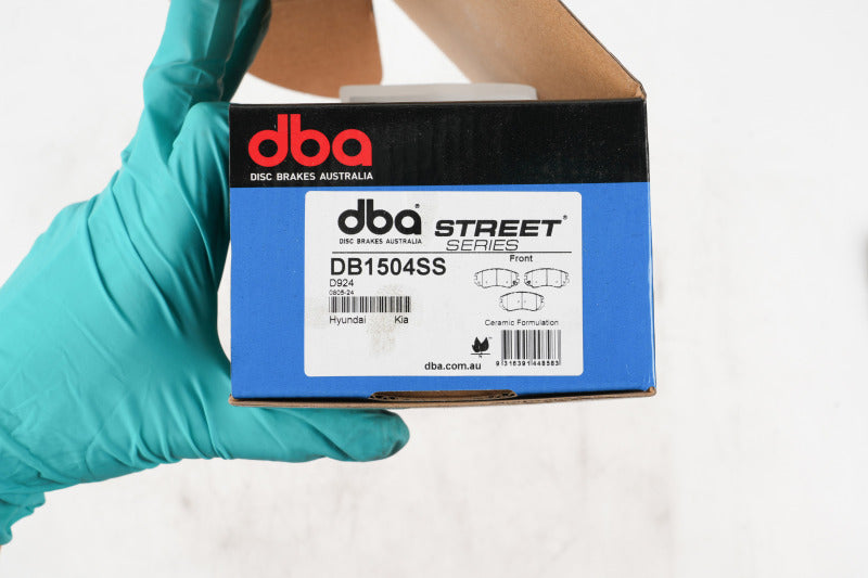 DBA Street Series Brake Pads - DBA 07-10 Hyundai Elantra Sedan Street Series Front Brake Pads