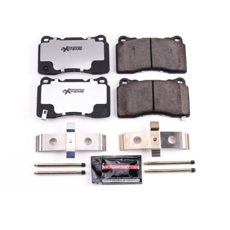 PSB Z26 Extreme Brake Pads - Power Stop 15-16 Buick Regal Front or Rear Z26 Extreme Street Brake Pads w/Hardware