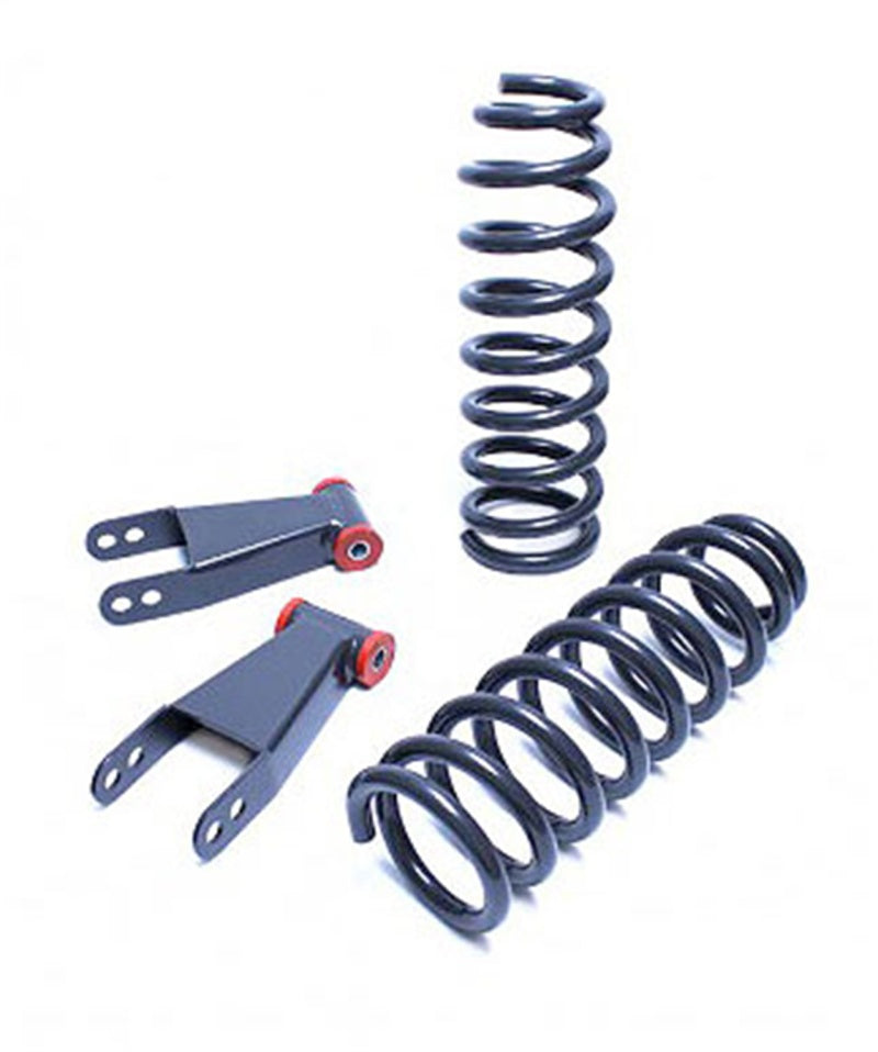 MXT Lowering Coils - MaxTrac 04-08 Ford F-150 2WD/4WD V8 Extended/Crew Cab 2in/2in Lowering Coil Kit