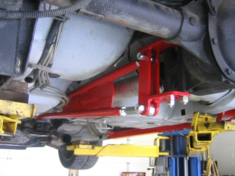UMI Crossmember Reinforcements - UMI Performance 82-02 GM F-Body Transmission Mounted Adjustable Torque Arm
