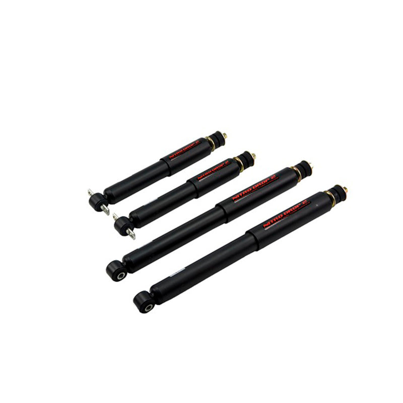 BT Nitro Shock Set - Belltech ND2 OEM Shock Set