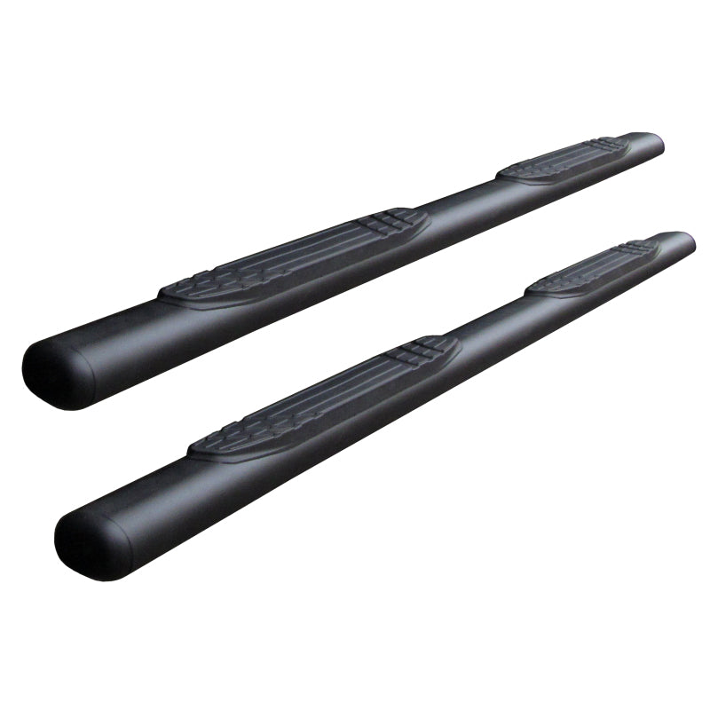 GOR Steps - 1000 - Tex Blk - Go Rhino Universal 1000 Series Side Steps - Tex Blk - 4in x 80in