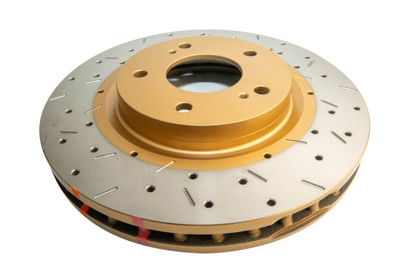 DBA 4000 Slot&Drill Rotors - DBA 8/93-6/98 Nissan Skyline R32 GT-R 2.6L Twin Turbo Front Drilled 4000 Series Rotor