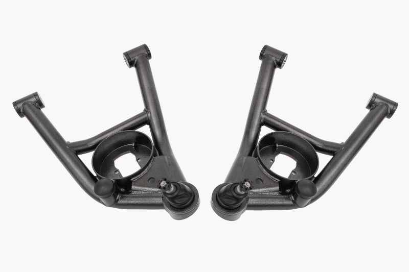 BMR Control Arms - BMR 64-72 A-Body Non-Adj Lower A-Arms - Black Hammertone