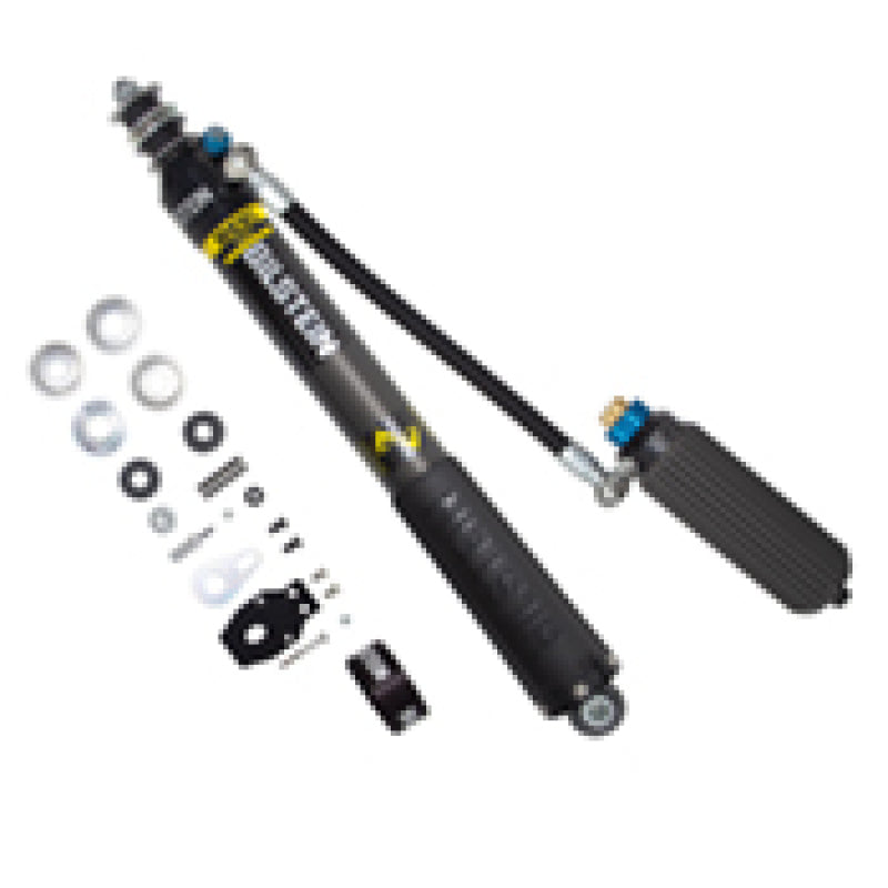 BIL B8 Series Shocks - Bilstein 2022+ Toyota Tundra 4WD B8 8100 Black Hawk 3-Way Adj. Shock Absorber - Rear Left