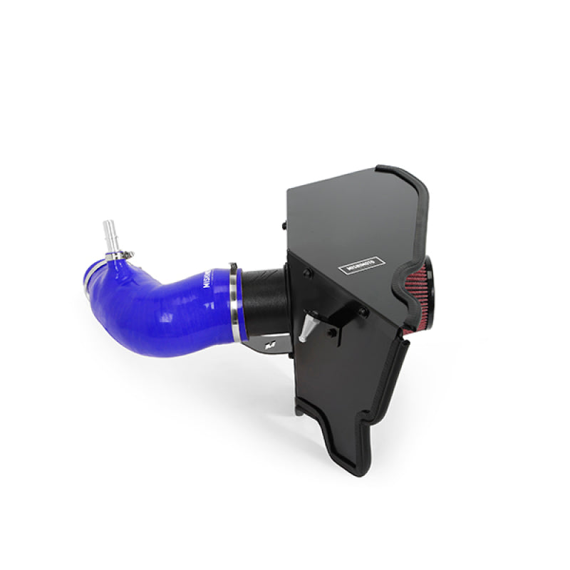 MM Air Intakes - Mishimoto 2016+ Chevrolet Camaro 2.0T Performance Air Intake - Blue
