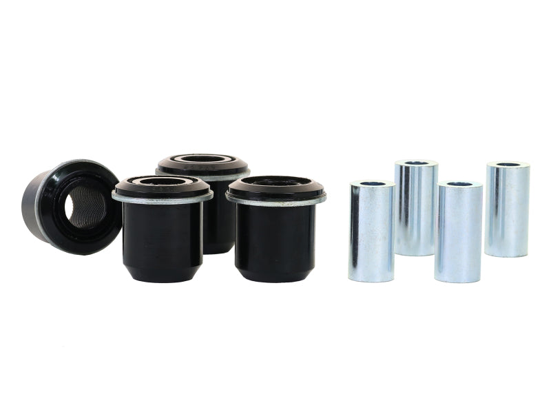 WL Bushings - Control Arm - Whiteline 14-16 Land Rover Disovery Front Control Arm Upper Bushing Kit