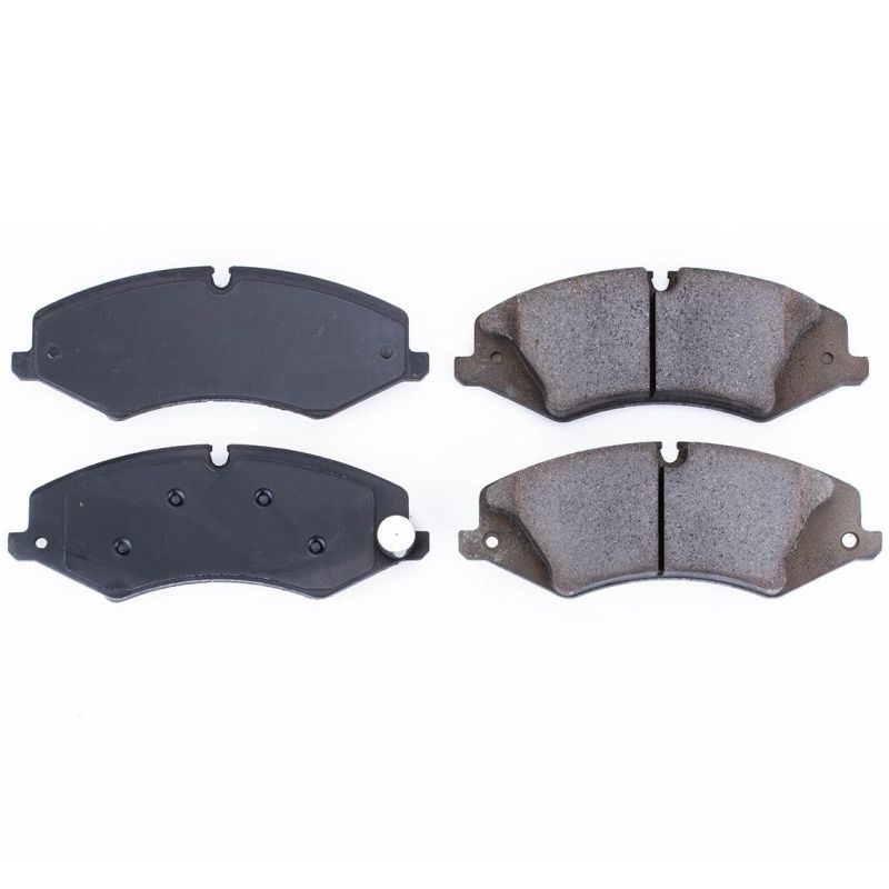 PSB Z16 Evolution Brake Pads - Power Stop 10-14 BMW X5 Front Z16 Evolution Ceramic Brake Pads