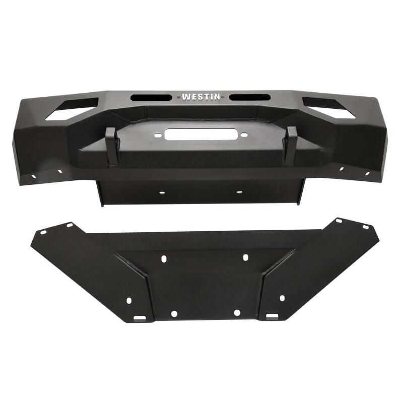 WES Pro-Series Bumpers - Westin 22-23 Toyota Tundra Pro-Series Front Bumper - Textured Black