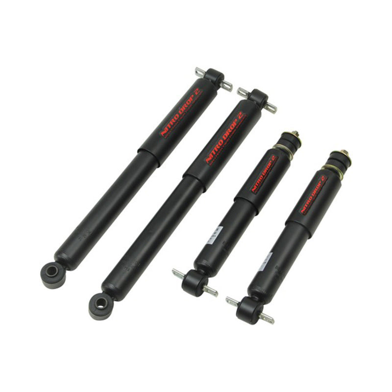 BT Nitro Shock Set - Belltech ND2 OEM Shock Set