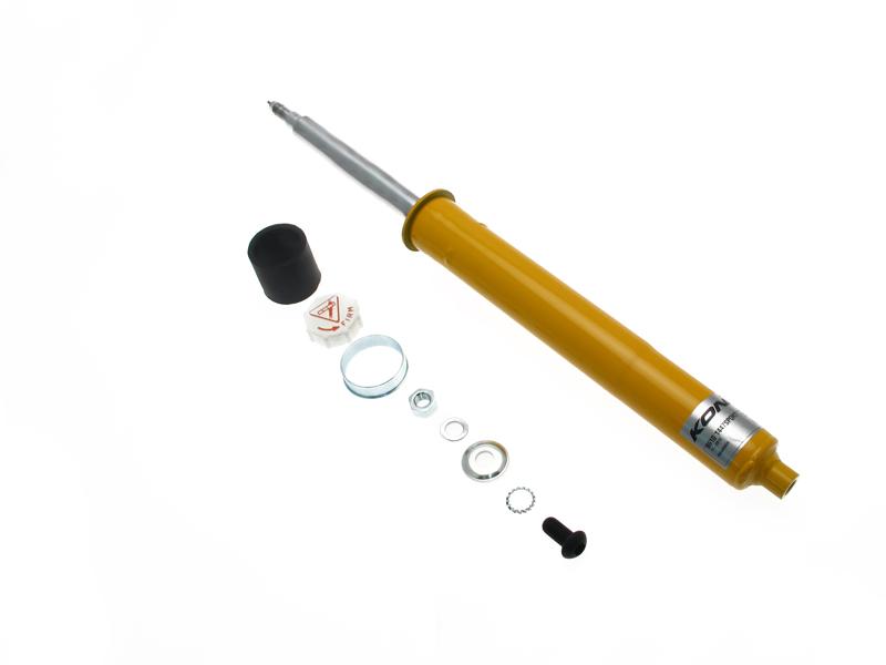 KON Sport (Yellow) Shocks - Koni Sport (Yellow) Shock 05-08 Subaru Sedan/Wagon 2.5 AWD/ incl GT/ excl Spec B & Outback - Front