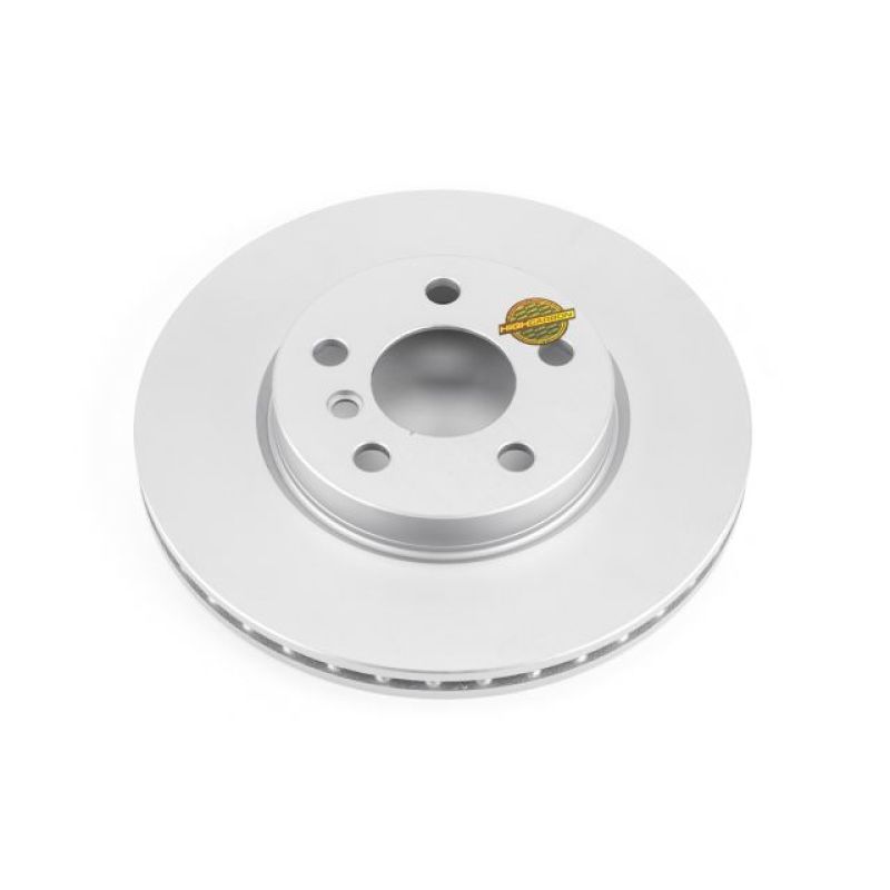 PSB Evolution Coated Rotor - Power Stop 14-19 Mini Cooper Front Evolution High Carbon Geomet Coated Rotor