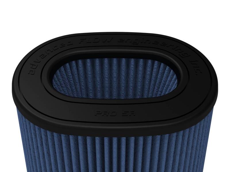 AFE Universal Pro-5 R Filter - aFe MagnumFLOW Pro 5R Air Filter (6-3/4 x 4-3/4)in F x (8-1/2 x 6-1/2)in B x (7-1/4 x 5)in T