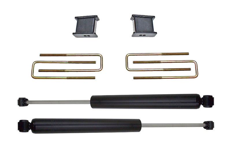 MXT Lift Kit - MaxTrac 02-08 Dodge RAM 1500 2WD 4.7L V8/5.7L V8 Hemi 4in Rear Lift Kit