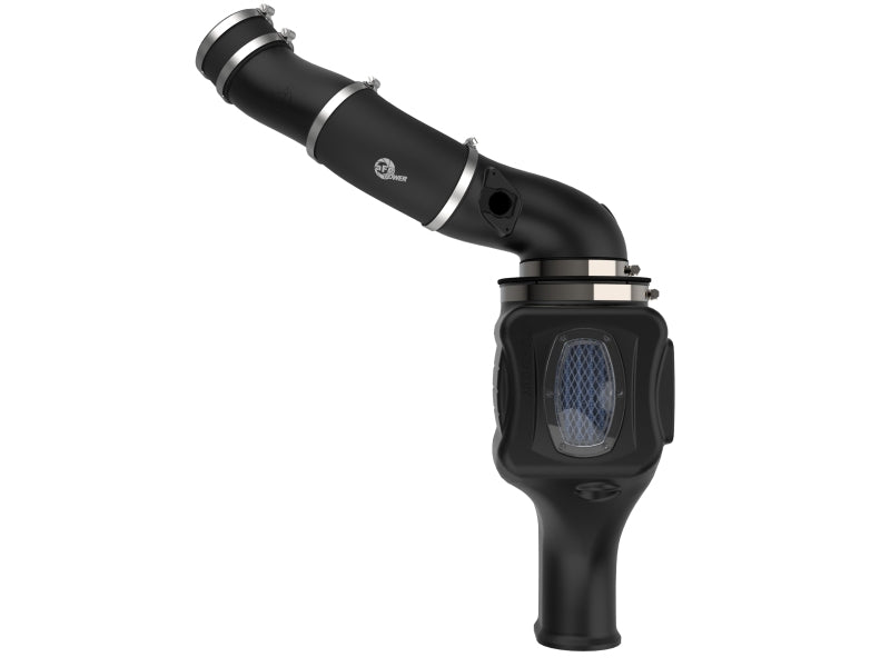 AFE Momentum HD Cold Air Intakes - aFe Momentum HD PRO 10R Stage-2 Si Intake 03-07 Ford Diesel Trucks V8-6.0L (td)