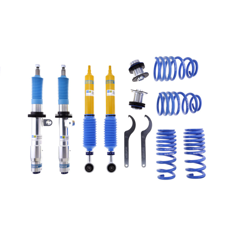 BIL B16 Series Suspension Kits - Bilstein B16 (PSS10) 2015 BMW M3 / M4 Front & Rear Performance Suspension System