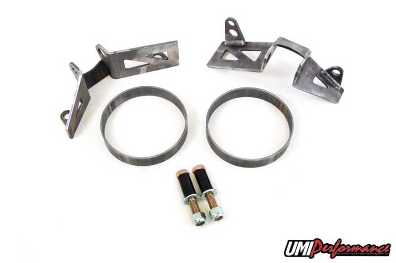 UMI Coil Springs - UMI Performance 70-81 GM F-Body Extended Coilover Mount Front