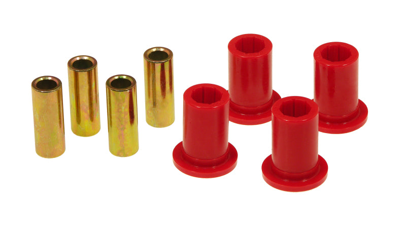 PRO Control Arm Bushings - Red - Prothane 80-88 AMC Eagle Front Upper Control Arm Bushings - Red