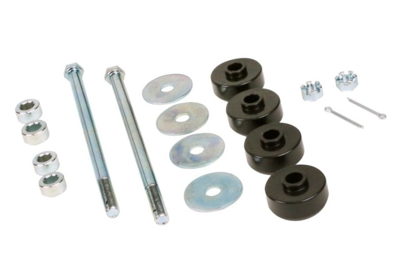 RID Bushings - Leaf Spring - Ridetech 63-82 Chevrolet Corvette Rear Leaf Spring Bolt/Bushing Kit